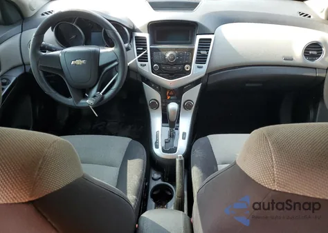2012 Chevrolet Cruze Ls из США, поврежденный, VIN 1G1PC5SH9C7402268